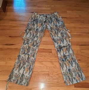 Vintage Apple Bottom SEXY LADY Cargo Pants Sz M